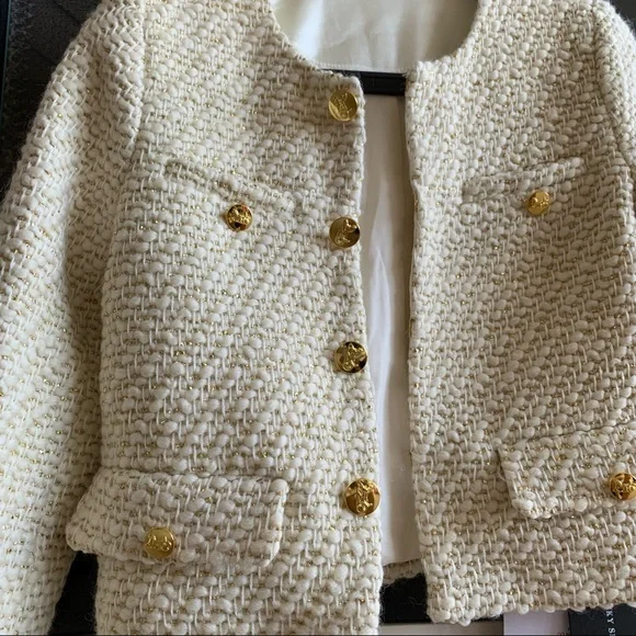Tweeted Wool Jacket - Picture 9 of 12